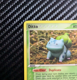 Ditto Bulbasaur 36/113 Delta Species Regular LP Vintage 2005 Pokemon TCG - Image 2