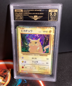 2023 Pokemon Jap. Pikachu CLL-TCG Classic Charizard & Ho-oh EX Deck 008/032 - Image 1