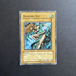 NM Dancing Elf TP2-016 (Yu-Gi-Oh TCG / Tournament Pack 2) - Image 1