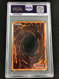 Yugioh 2003 Dark Necrofear 1st LON-065 PSA 9 Ultra Rare - Image 2