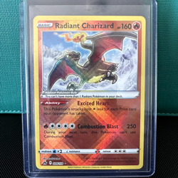Radiant Charizard 020/159 - Crown Zenith - Pokemon Card TCG - NM - Image 1