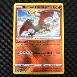 Radiant Charizard 020/159 - Crown Zenith - Pokemon Card TCG - NM - Image 2
