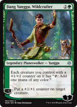 4x Jiang Yanggu, Wildcrafter MTG War Of The Spark NM Magic Regular - Image 1