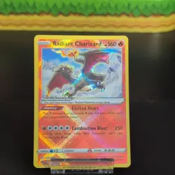 Radiant Charizard 020/159 Crown Zenith Holo NM Pokemon Card 🔥 - Image 1
