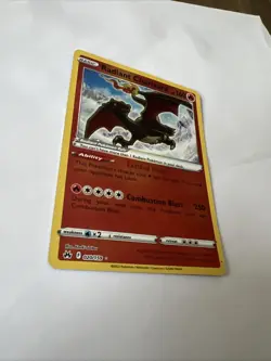Pokemon TCG Radiant Charizard Crown Zenith Holo Card 020/159 NM/M - Image 2