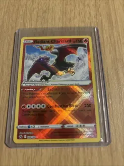 Pokemon TCG Radiant Charizard Crown Zenith Holo Card 020/159 NM/M Condition - Image 2