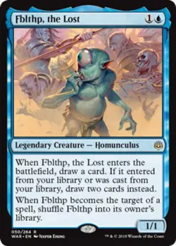 4x Fblthp, the Lost MTG War Of The Spark NM Magic Regular - Image 1