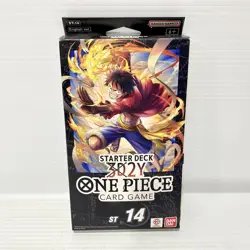 One Piece Card Game - Starter Deck 3D2Y (ST-14) - New - Image 1