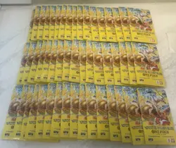 One Piece OP15 “Adventure on Kami's Island” Sleeved Booster Pack (LOT Of 50) - Image 1
