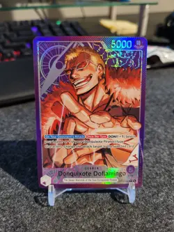 Donquixote Doflamingo - Leader Alt Art - OP14-060 - English - One Piece TCG - Image 1