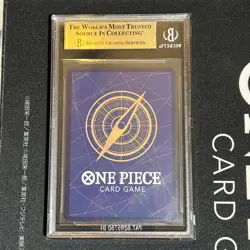 BGS 10 OP08-043 One Piece Teo Legends Edward Newgate SR PAR Japanese - Image 3