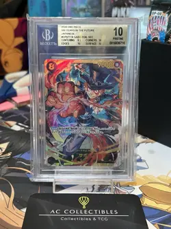 BGS 10 JPN One Piece 500 Years in the Future OP07-118 Sabo SEC - Image 1