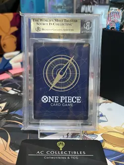 BGS 10 JPN One Piece 500 Years in the Future OP07-118 Sabo SEC - Image 2
