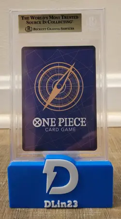 2023 ONE PIECE JAPANESE PARAMOUNT WAR KUZAN ALTERNATE ART OP02-096 BGS 10 - Image 2