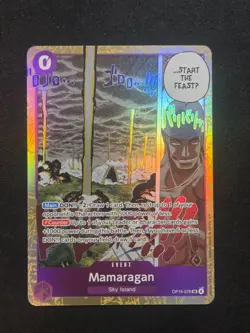 One Piece Adventure on Kami's Island Mamaragan OP15-078 Super Rare SR NM - Image 1