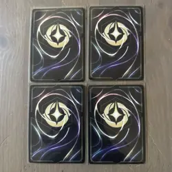 4x Beast Tragic Hero 173/204 Rise of the Floodborn, Disney Lorcana Playset - Image 3