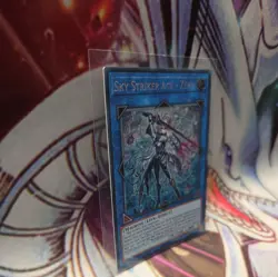 Yu-Gi-Oh! TCG Sky Striker Ace Zero 1st Edition Secret Rare Card DUAD-EN049 NM - Image 2