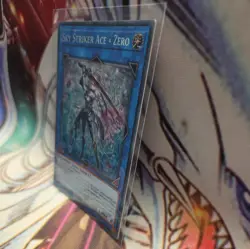 Yu-Gi-Oh! TCG Sky Striker Ace Zero 1st Edition Secret Rare Card DUAD-EN049 NM - Image 3