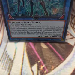 Yu-Gi-Oh! TCG Sky Striker Ace Zero 1st Edition Secret Rare Card DUAD-EN049 NM - Image 5