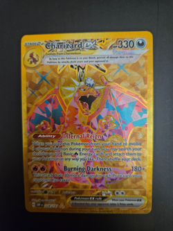 CHARIZARD EX - #228/197 - NM - HYPER RARE - OBSIDIAN FLAMES - POKEMON ENGLISH - Image 1