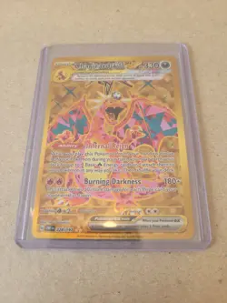 Pokemon TCG - Charizard EX 228/197 - Obsidian Flames - Hyper Rare - NM/M - Image 1