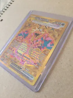 Pokemon TCG - Charizard EX 228/197 - Obsidian Flames - Hyper Rare - NM/M - Image 2