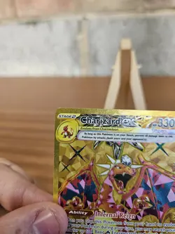 Pokemon TCG - Charizard EX 228/197 - Obsidian Flames - Hyper Rare - NM - Image 2
