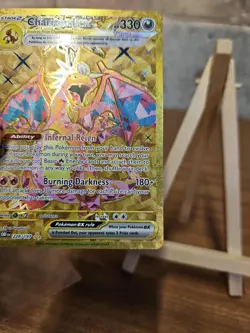 Pokemon TCG - Charizard EX 228/197 - Obsidian Flames - Hyper Rare - NM - Image 4
