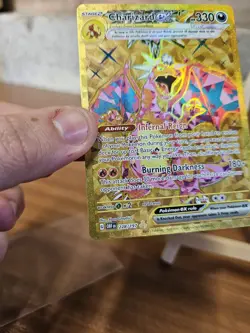 Pokemon TCG - Charizard EX 228/197 - Obsidian Flames - Hyper Rare - NM - Image 5