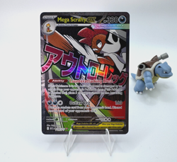Mega Scrafty ex 270/217 Ascended Heroes Holo Attack Rare Pokemon NM - Image 1