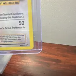 Pokemon Snorlax XY179 Promo Holo Basic 130 HP Immunity Body Slam XY Card - Image 4