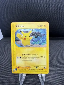 Pikachu 84/144 Skyridge - Non Holo - Vintage Pokemon Card - Image 1