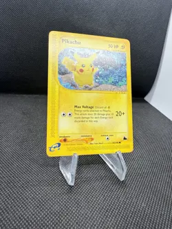 Pikachu 84/144 Skyridge - Non Holo - Vintage Pokemon Card - Image 2
