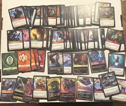 Riftbound Bulk Lot 100 Cards, English. 80% SpiritForged 20% Origins - Image 1