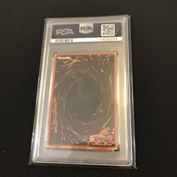 YGO Card Destruction Super Rare Unlimited Yugi Starter Deck SDY-042 PSA 10 - Image 2