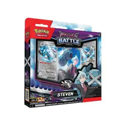 Pokemon Trading Card Game: Rival Battle Deck - Steven w/ Beldum Promo - Image 1
