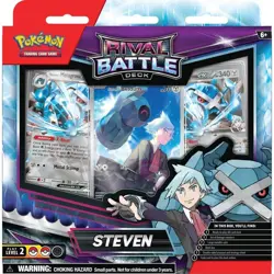 Pokemon Trading Card Game: Rival Battle Deck - Steven w/ Beldum Promo - Image 2