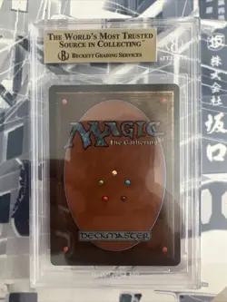 Unlimited Dingus Egg BGS 9.5 Graded Gem Mint NM Unplayed MTG - Image 2