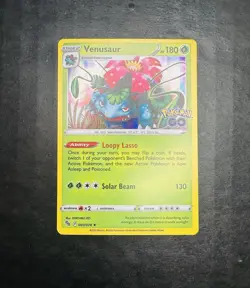 Pokemon TCG Single Card Venusaur Tinsel Holo Rare 003/078 Pokemon GO 2022 - Image 1