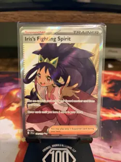 Pokemon TCG Iris's Fighting Spirit Journey Together Full Art Card 180/159 - Image 1