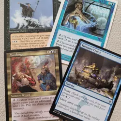 Commander Magic Deck MTG EDH - Sygg, River Cutthroat Shadowmoor ROGUE NINJAS Fun - Image 4