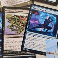 Commander Magic Deck MTG EDH - Sygg, River Cutthroat Shadowmoor ROGUE NINJAS Fun - Image 5