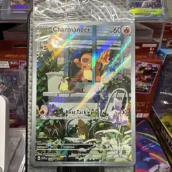 Charmander 044 SEALED SV: Scarlet & Violet Promo Cards Promo Holofoil NM - Image 3