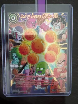 DBS Cards - God of Dreams Dragon Ball BT28-027 SPR - MINT - Image 1