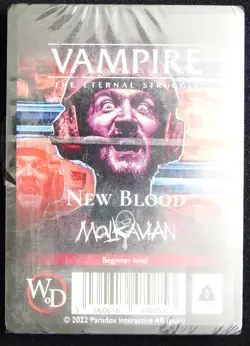 Molkavian: New Blood Intro Deck: Vampire the Eternal Struggle Cards #6N3 - Image 1