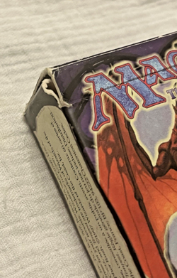 MTG - TEMPEST - Empty Starter Deck Box and Storybook - 1997 - Image 2