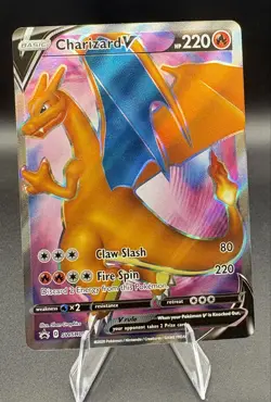 Charizard V SWSH050 SWSH: Sword & Shield Promo Cards Holo - Image 1