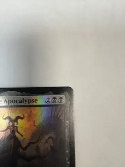 sheoldred the apocalypse foil SIGNED CARD - Image 4