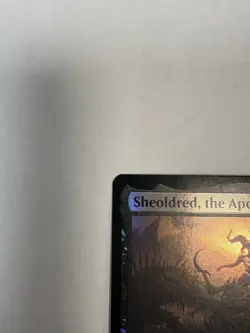 sheoldred the apocalypse foil SIGNED CARD - Image 5