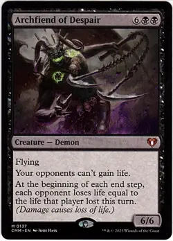 MTG Commander Masters Archfiend of Despair (Mythic) - Image 1